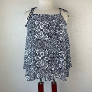 NWT Xhilaration Boho Tank Top Size S